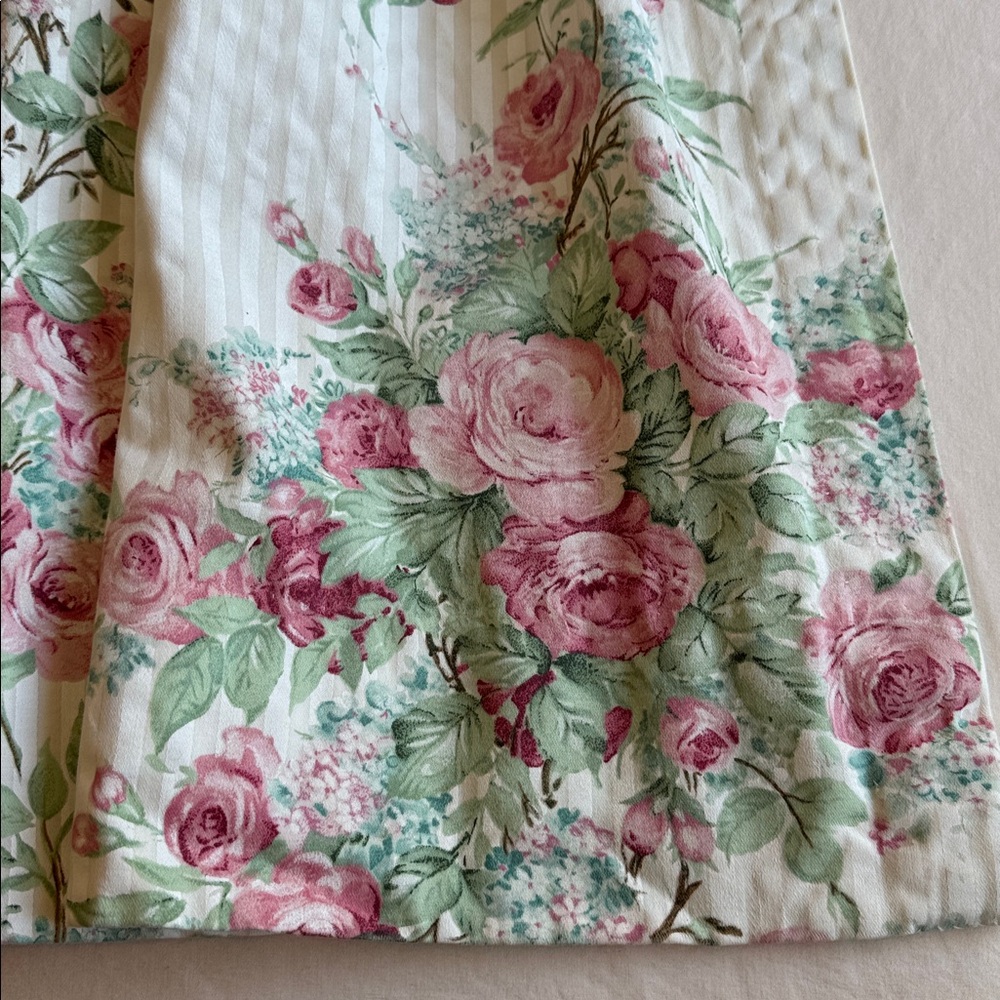 Vintage Ralph Lauren 62 Inch Pleated Curtain Panel - Picture 2 of 10